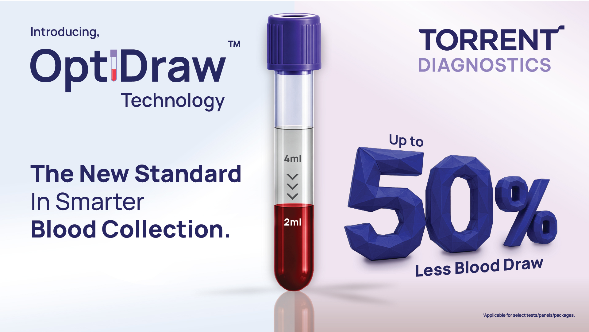 OptiDraw Technology - A new standard in smarter blood collection